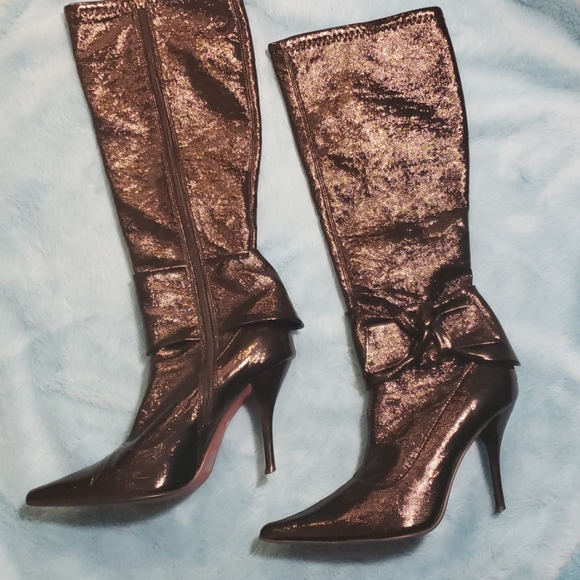 🌹wet seal hight heel boots - Picture 2 of 7